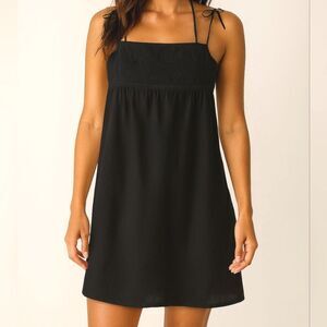 Divided Embroidered A-line Dress Size XXSmall